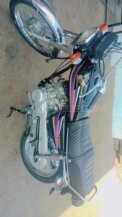 Honda CG 125 2006 for Sale Image-1