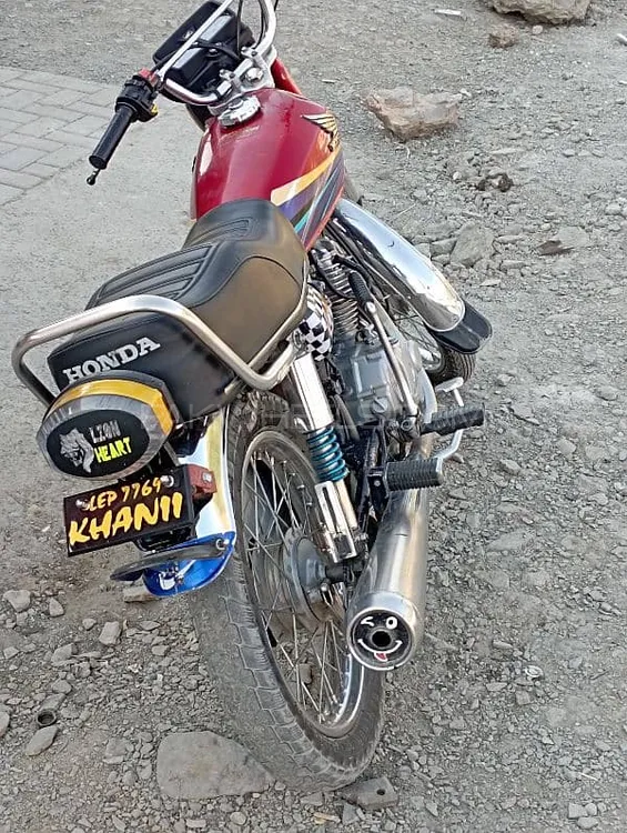 Honda CG 125 2011 for Sale Image-1