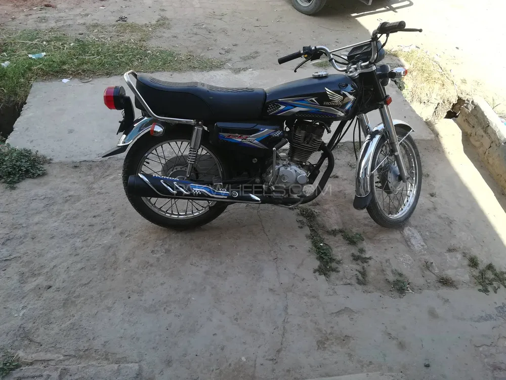 Honda CG 125 2014 for Sale Image-1
