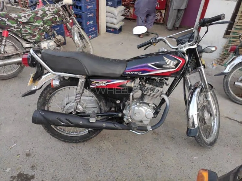 Honda CG 125 2017 for Sale Image-1