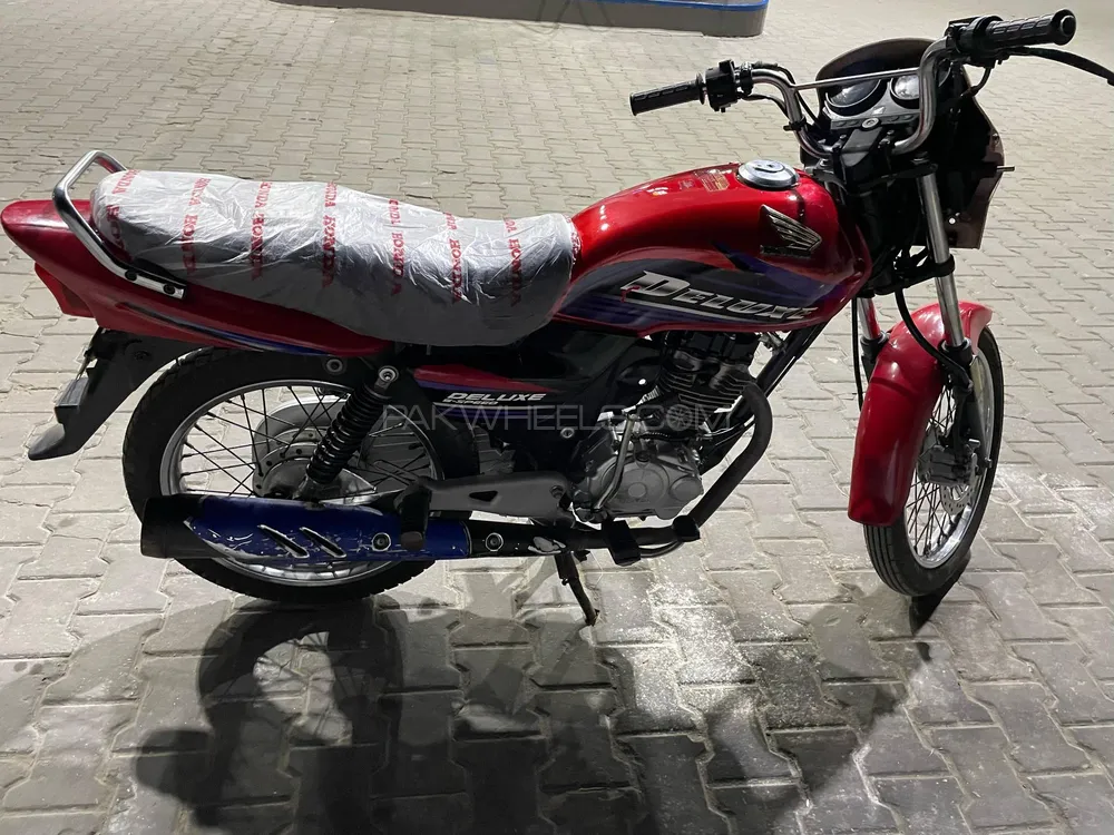 Honda CG 125 Deluxe 2018 for Sale Image-1