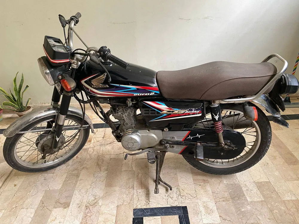 Honda CG 125 2019 for Sale Image-1