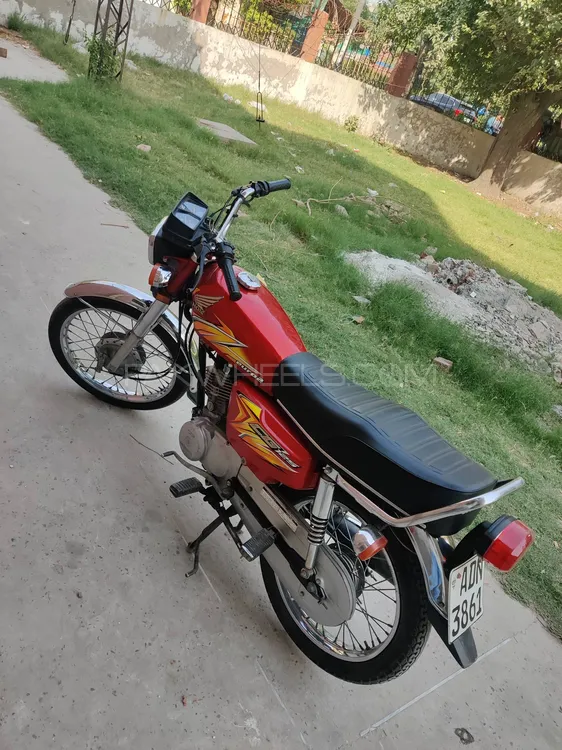 Honda CG 125 2021 for Sale Image-1
