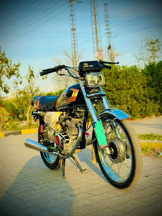 Honda CG 125 2021 for Sale Image-1