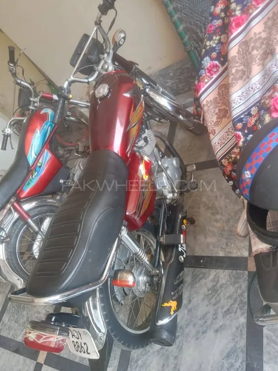 Honda CG 125 2021 for Sale Image-1