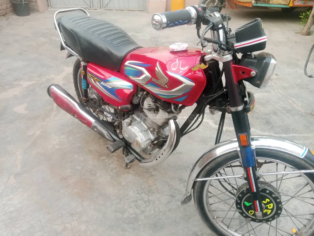 Honda CG 125 2021 for Sale Image-1