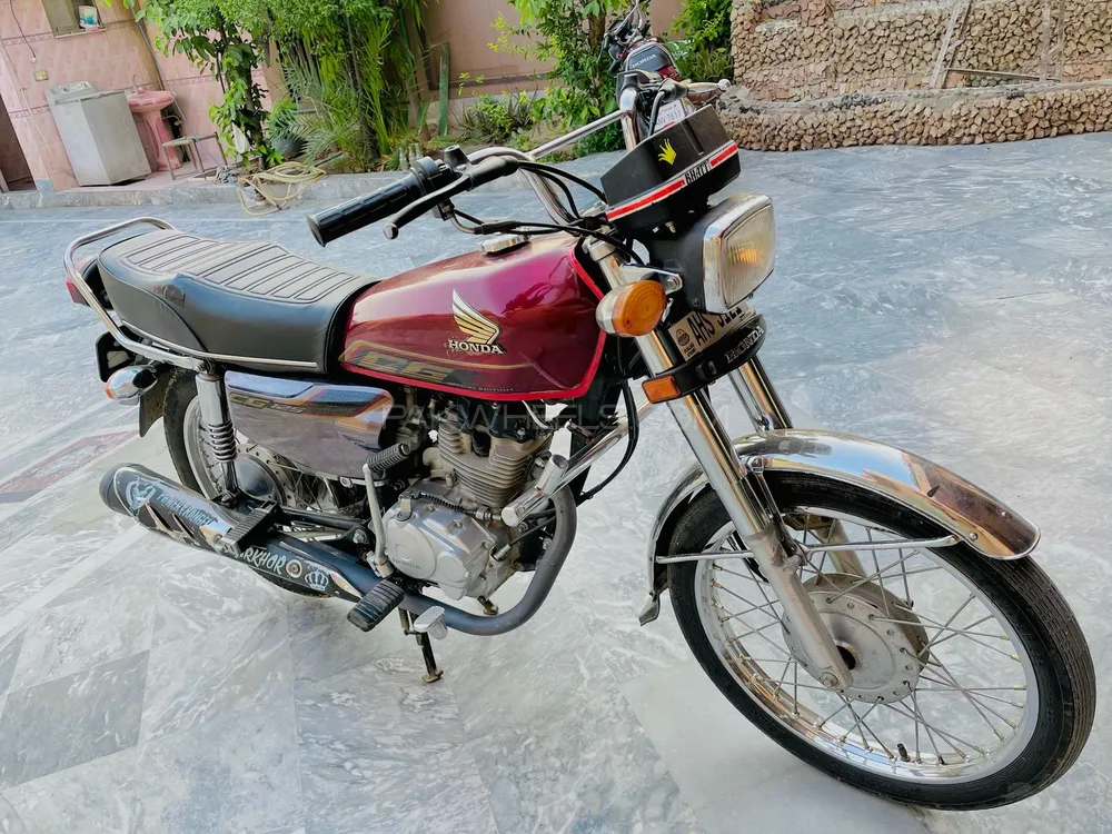 Honda CG 125 2021 for Sale Image-1
