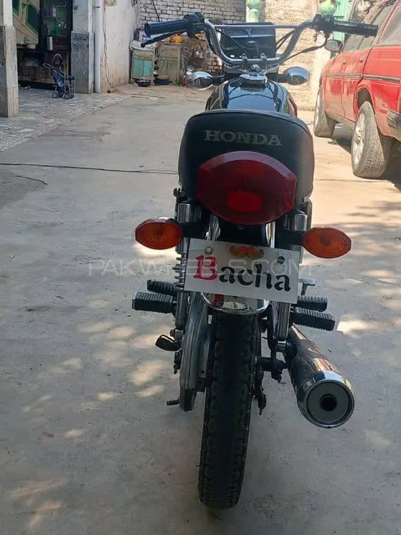 Honda CG 125 2021 for Sale Honda CG 125 2021 for Sale Image-2