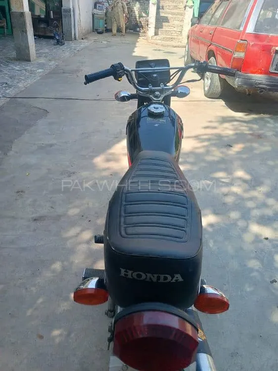Honda CG 125 2021 for Sale Honda CG 125 2021 for Sale Image-4