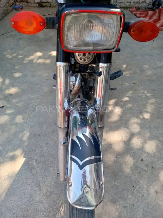 Honda CG 125 2021 for Sale Honda CG 125 2021 for Sale Image-11