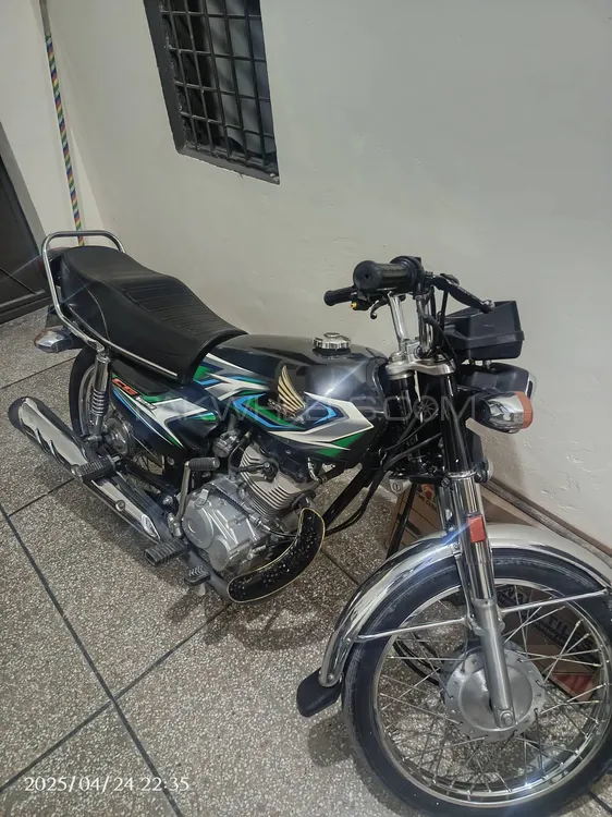 Honda CG 125 2022 for Sale Image-1