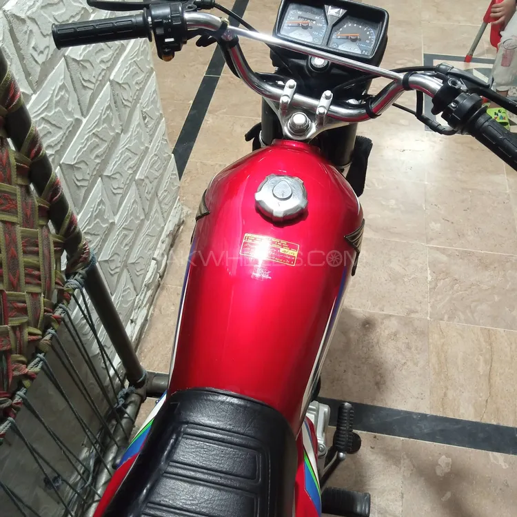 Honda CG 125 2022 for Sale Image-1