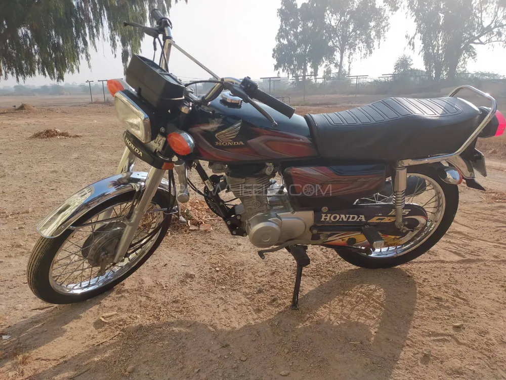 Honda CG 125 2022 for Sale Image-1
