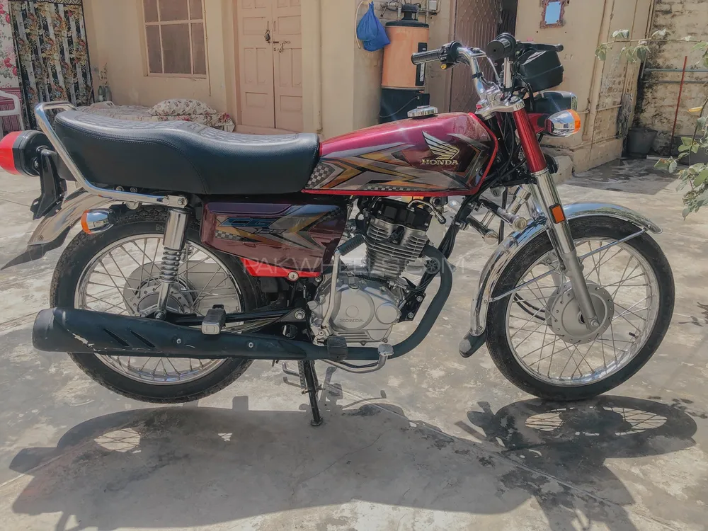 Honda CG 125 2025 for Sale Image-1