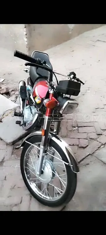 Honda CG 125 2025 for Sale Image-1
