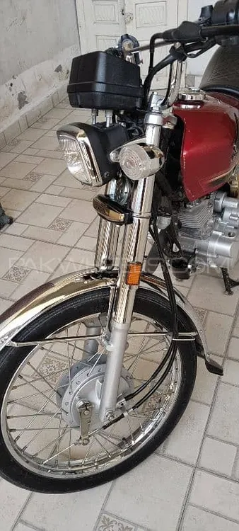 Honda CG 125 Special Edition 2024 for Sale Image-1