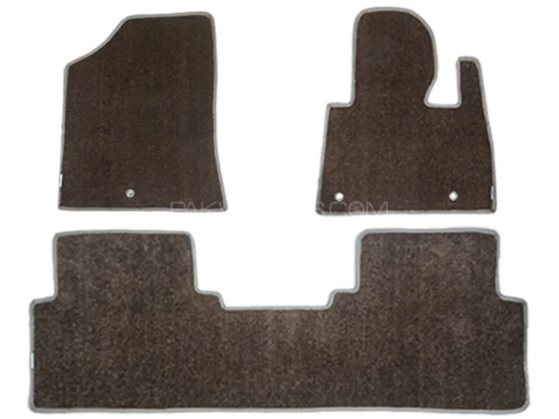 Honda City Genuine Fitting Carpet Floor Mat 3PCS - Model 1998-2002 Honda City Genuine Fitting Carpet Floor Mat 3PCS - Model 1998-2002 Image-3