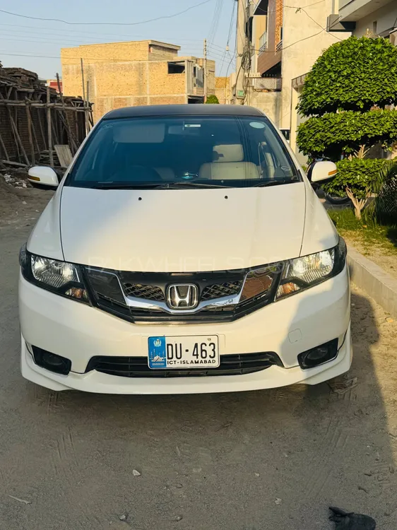 Honda City 2015 for Sale in Peshawar Image-1