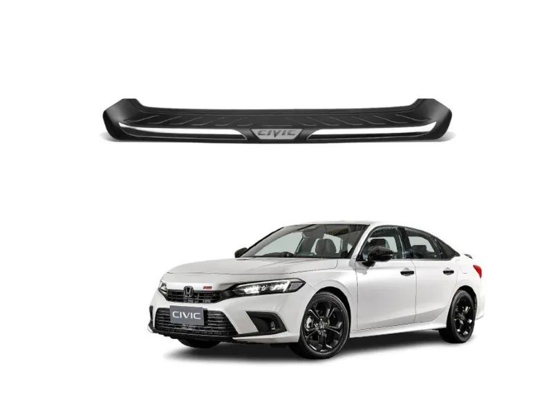 Honda Civic 2022-2025 Rear Bumper Protector Image-1