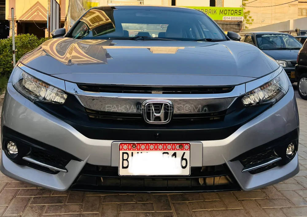 Honda Civic 2021 for Sale in Karachi Image-1