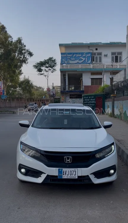 Honda Civic 2021 for Sale in Peshawar Image-1