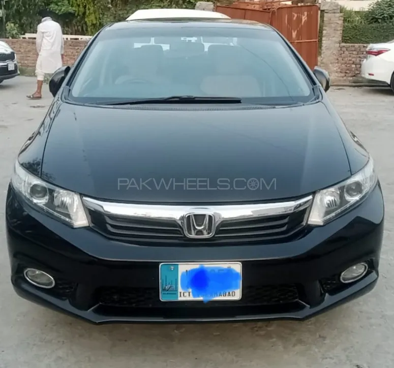 Honda Civic 2013 for Sale in Lahore Image-1