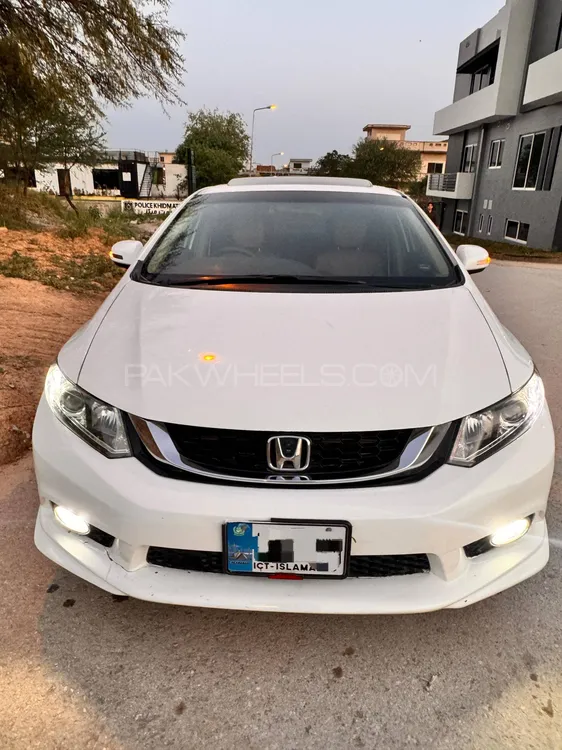ہونڈا سوک 2016 for Sale in اسلام آباد Image-1