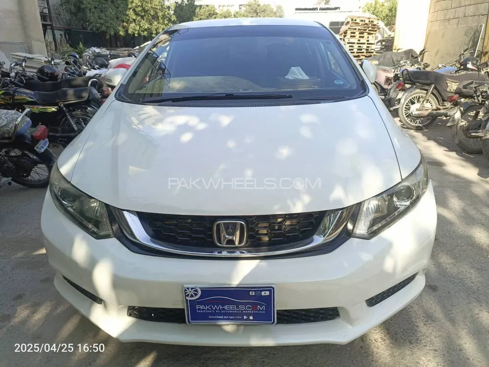 Honda Civic 2016 for Sale in Karachi Image-1
