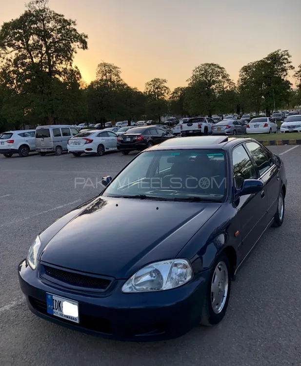 Honda Civic 2000 for Sale in Rawalpindi Image-1