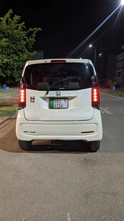 Honda N Wgn 2014 for Sale in Lahore Honda N Wgn 2014 for Sale in Lahore Image-5