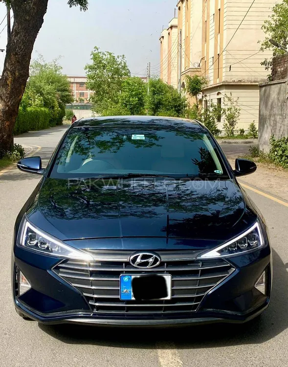 Hyundai Elantra 2022 for Sale in Lahore Image-1
