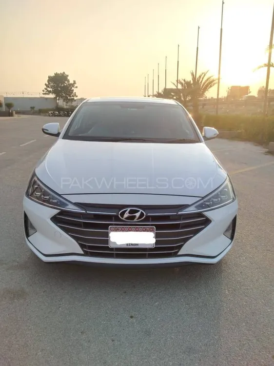 Hyundai Elantra 2023 for Sale in Karachi Image-1