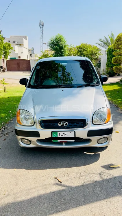 Hyundai Santro 2004 for Sale in Lahore Image-1
