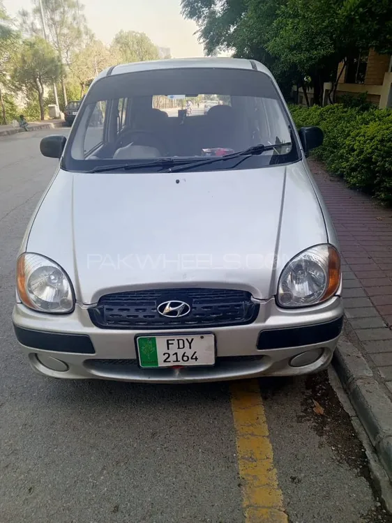 ہنڈائی سانترو 2001 for Sale in راولپنڈی Image-1