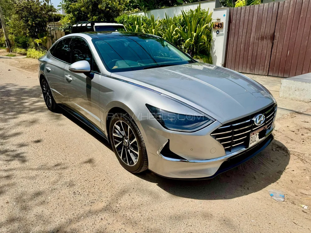 Hyundai Sonata 2021 for Sale in Karachi Image-1