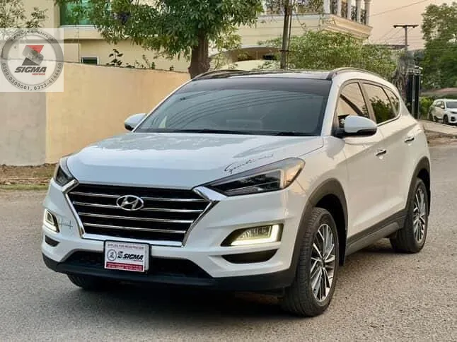 Hyundai Tucson 2022 for Sale in Lahore Image-1
