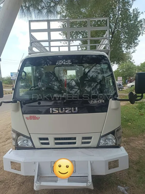 Isuzu NKR 2022 for Sale in Mirpur A.K. Image-1