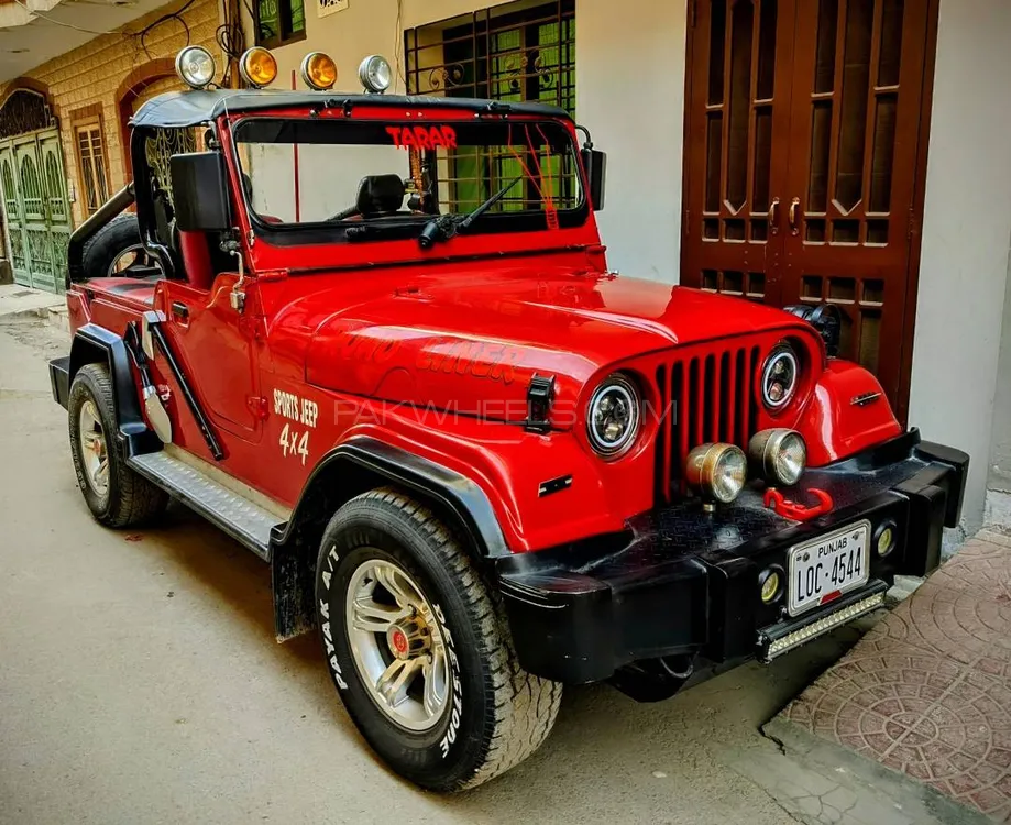 Isuzu Trooper 1984 for Sale in Mian Channu Image-1