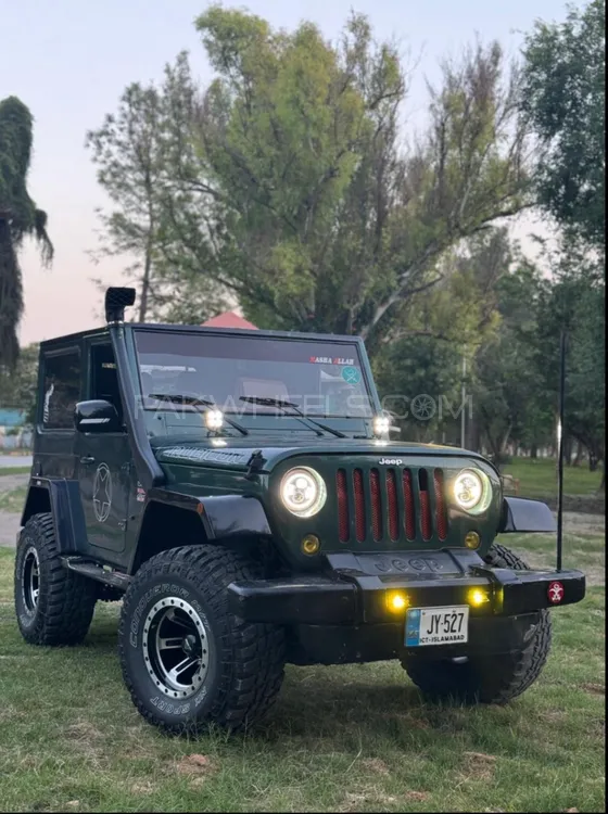 Jeep Wrangler 1963 for Sale in Lahore Image-1
