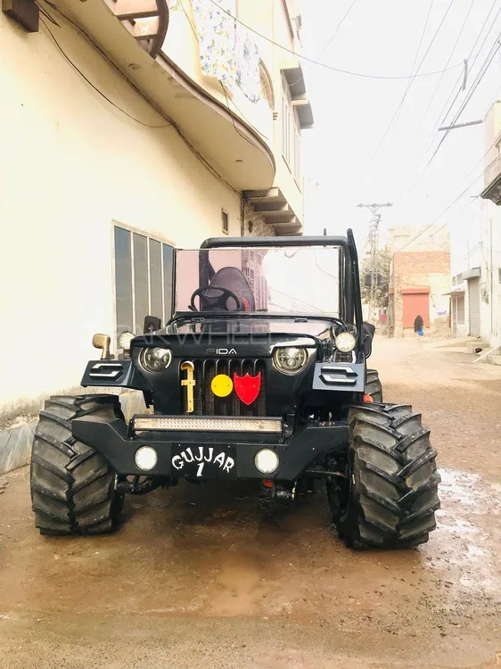 Jeep Wrangler 2025 for Sale in Faisalabad Image-1