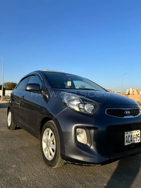 KIA Picanto 2021 for Sale in Lahore Image-1