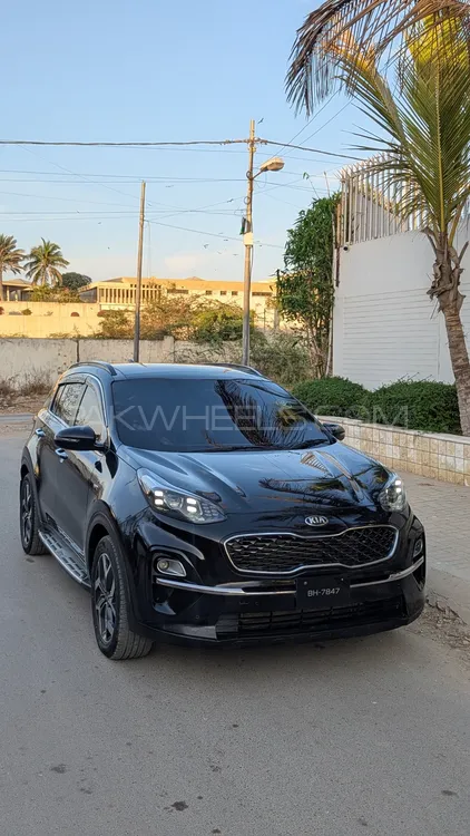 KIA Sportage 2020 for Sale in Karachi Image-1