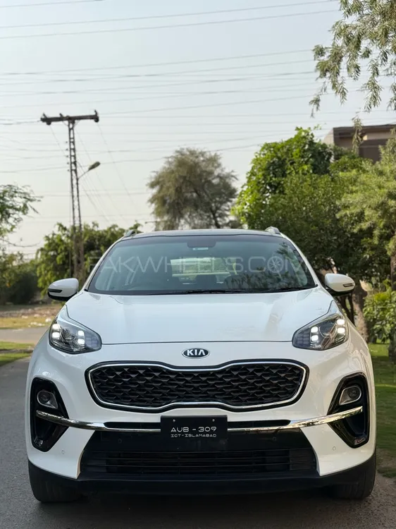 KIA Sportage 2021 for Sale in Lahore Image-1