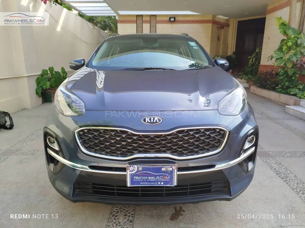 KIA Sportage 2022 for Sale in Karachi Image-1