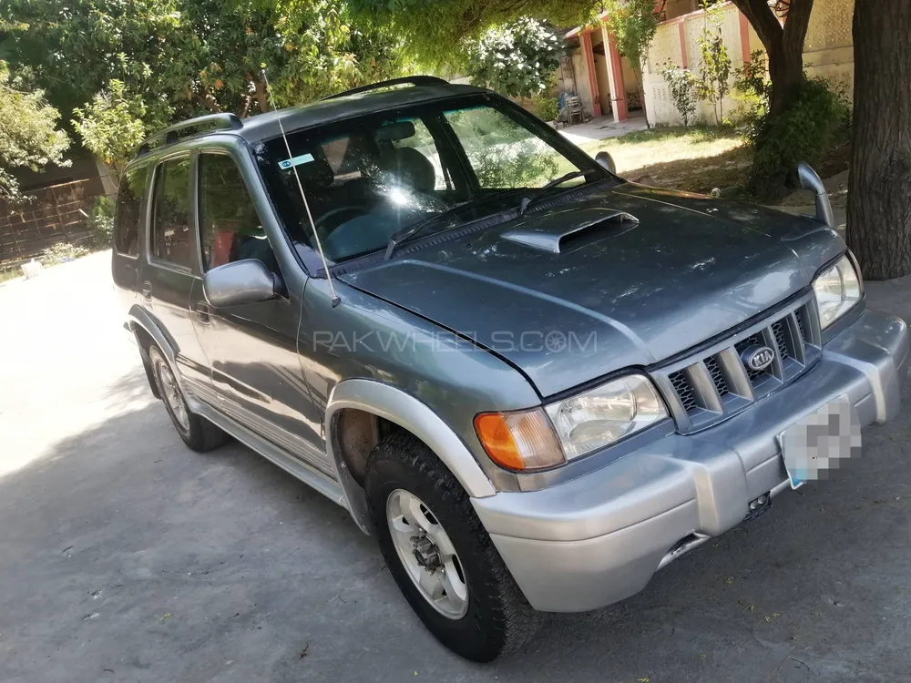 کِیا اسپورٹیج 2004 for Sale in حسن ابدال Image-1