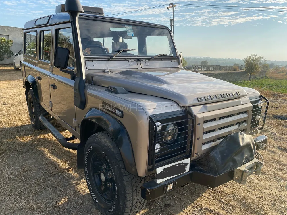 Land Rover Defender 1988 for Sale in Tarbela Image-1
