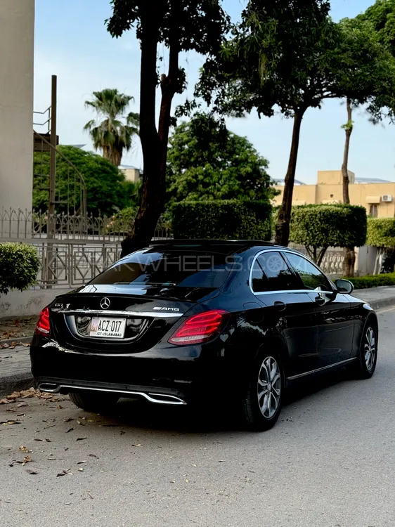 مرسڈیز بینز سی کلاس 2017 for Sale in اسلام آباد Image-1