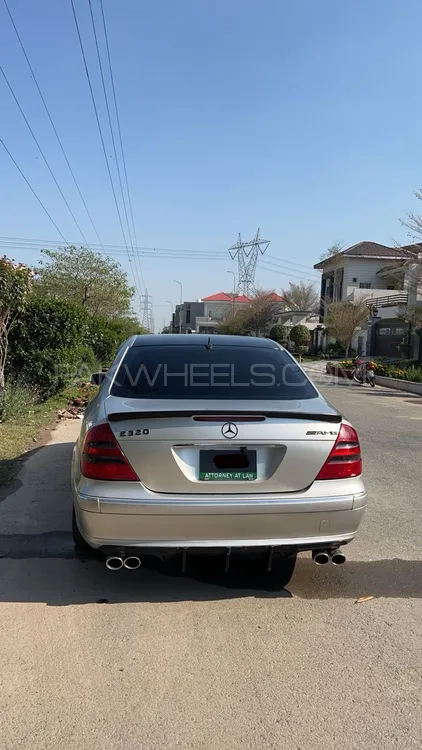 مرسڈیز بینز ای کلاس 2004 for Sale in فیصل آباد مرسڈیز بینز ای کلاس 2004 for Sale in فیصل آباد Image-5