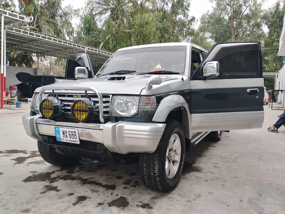 Mitsubishi Pajero 1996 for Sale in Jauharabad Image-1