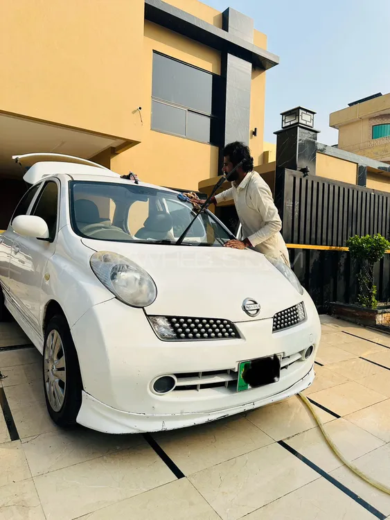 Nissan March 2007 for Sale in Lahore Image-1